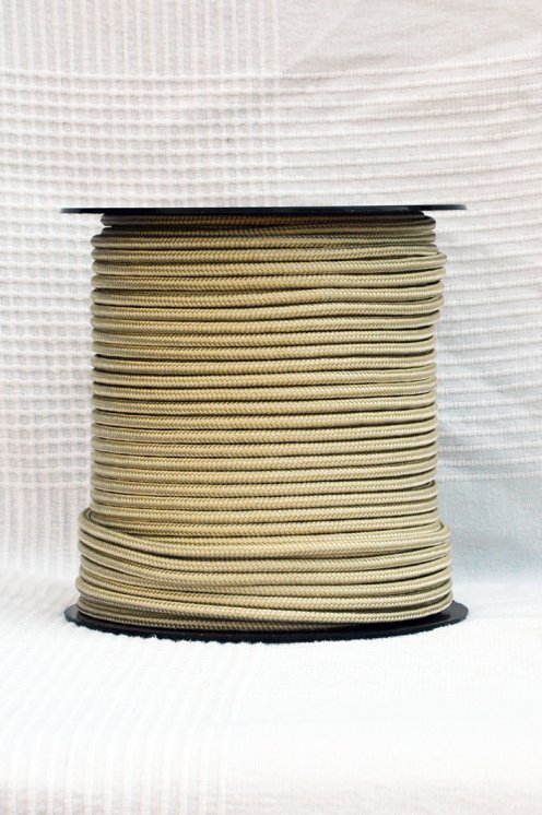Sand Ø5 mm Tau für Djembe Trommel - Djembe Seil 