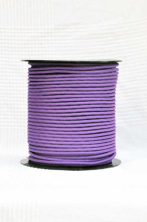 Violett Ø5 mm Tau für Djembe Trommel - Djembe Seil