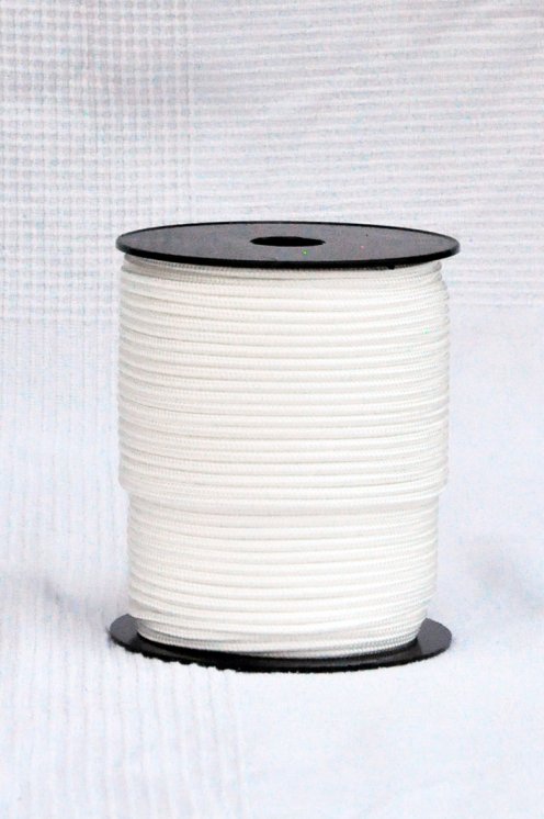 PES verstärktes Djembe Trommel Seil 4 mm Ecru 100 m