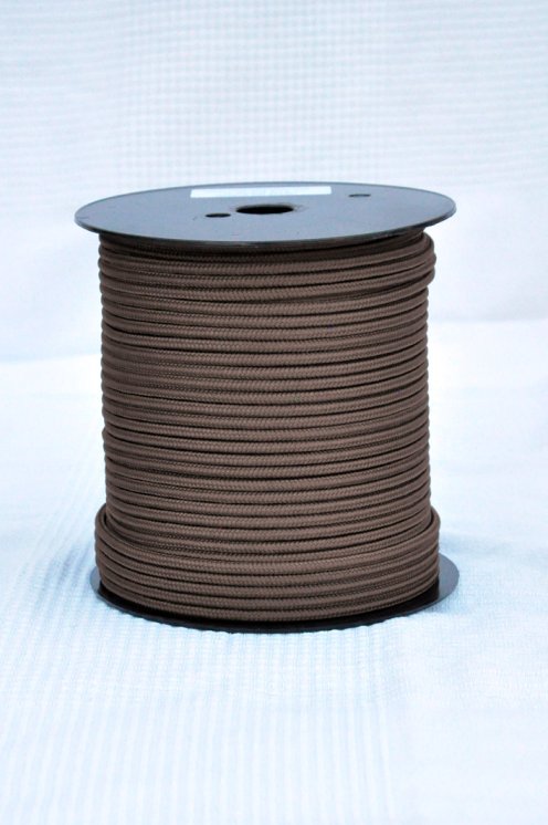 Braunes Ø5 mm Tau für Djembe Trommel - Djembe Seil