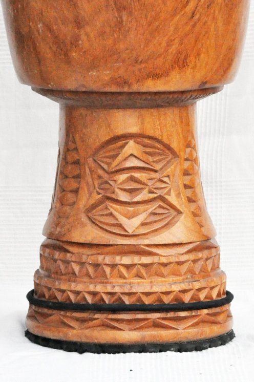 Premium Qualität Djembe Korpus aus Guinea