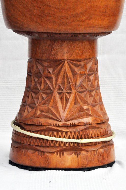 Premium Qualität Djembe Korpus aus Guinea