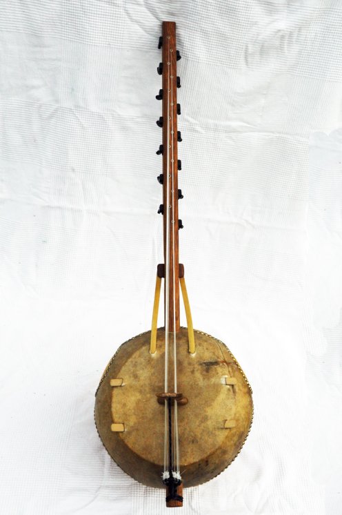 14 strings ngoni - Kamalengoni