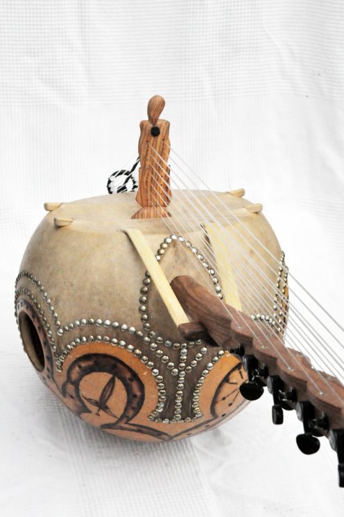 14 strings Premium ngoni - High end kamalengoni