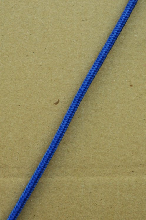 Tau Spüle Ø6 mm Frankreichblau für Djembe Trommel