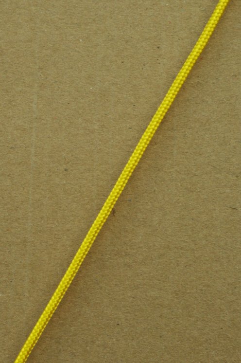 Tau Spüle Ø4 mm Sonnenblumengelb für Djembe Trommel