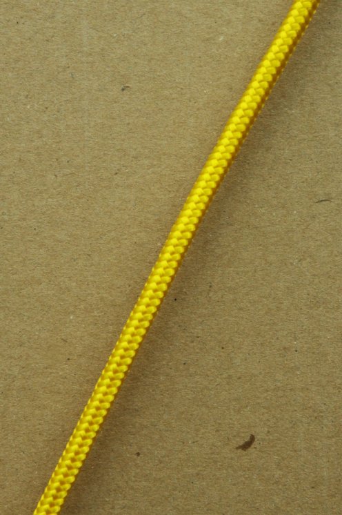 Tau Spüle Ø6 mm Sonnenblumengelb für Djembe Trommel