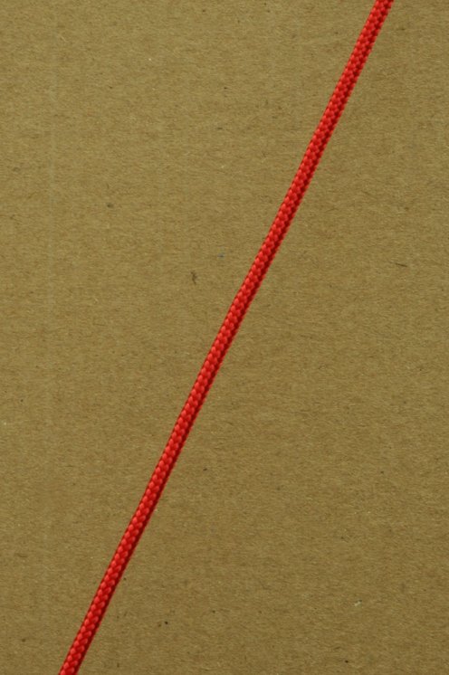 Tau Spüle Ø4 mm rot für Djembe Trommel