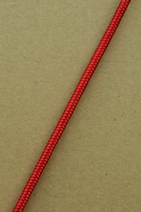 Tau Spüle Ø6 mm rot für Djembe Trommel