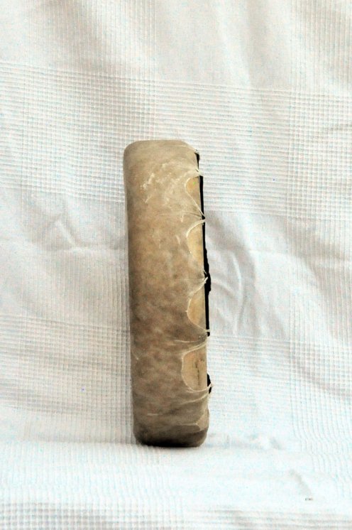 Schamanische Ritualtrommel (Schamanentrommel) mit Ziegenfell