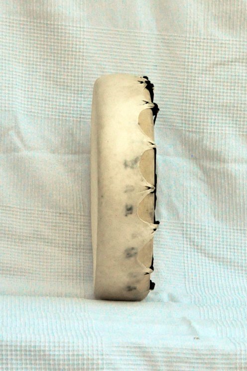 Schamanische Ritualtrommel (Schamanentrommel) mit Elchfell