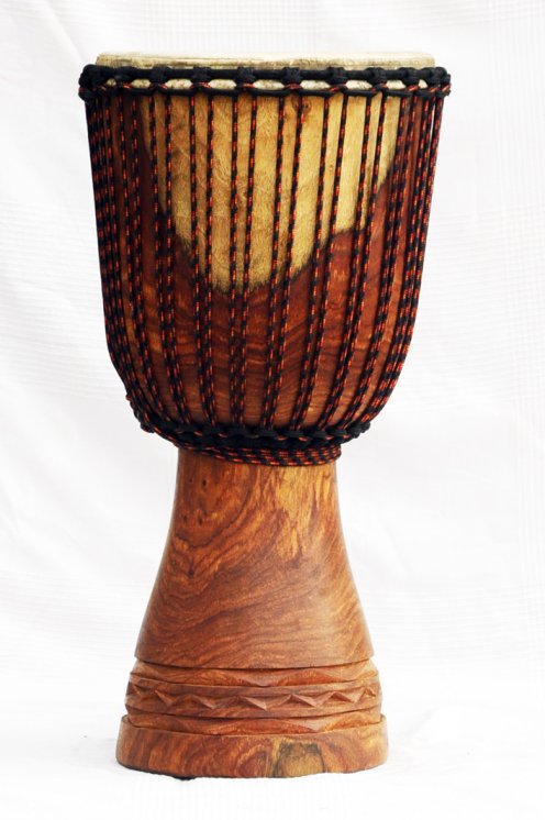 Top Djembe aus Mali - Große Profi Djembe Trommel