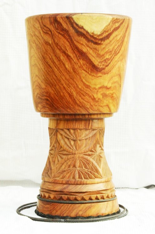 Djembe Korpus aus Guinea - Oberklasse Djembe Trommel