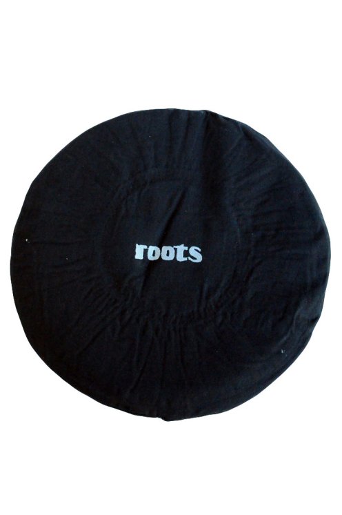 Roots Percussions Djembe-Schutzhaube Baumwolle XL Schwarz