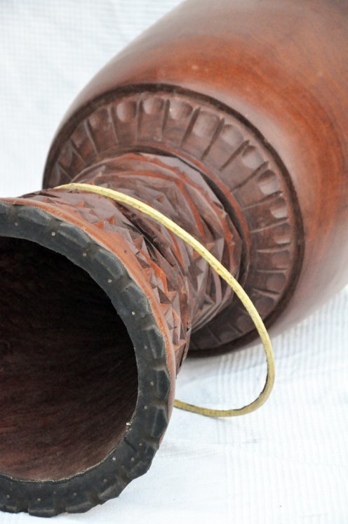Djembe Korpus aus Guinea - Oberklasse Djembe Trommel