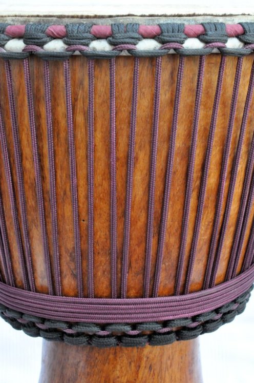 Tau Spule Ø5 mm bordeauxrot für Djembe Trommel