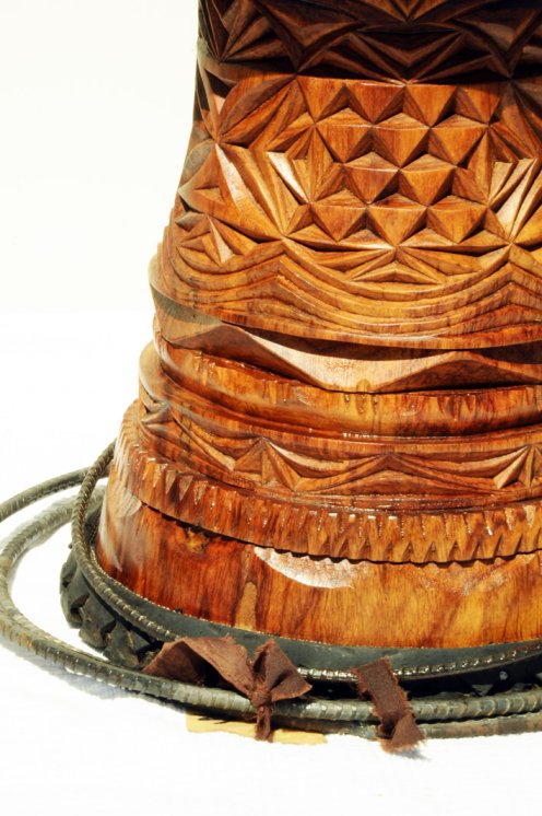Palisander (Gueni) Djembe Korpus aus Guinea - Oberklasse Djembe