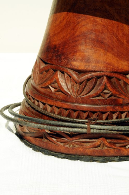 Lenke Djembe Korpus aus Guinea - Oberklasse Djembe