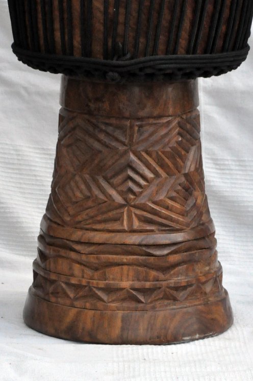 Lenke Djembe aus Guinea - Hohe Qualität Djembe