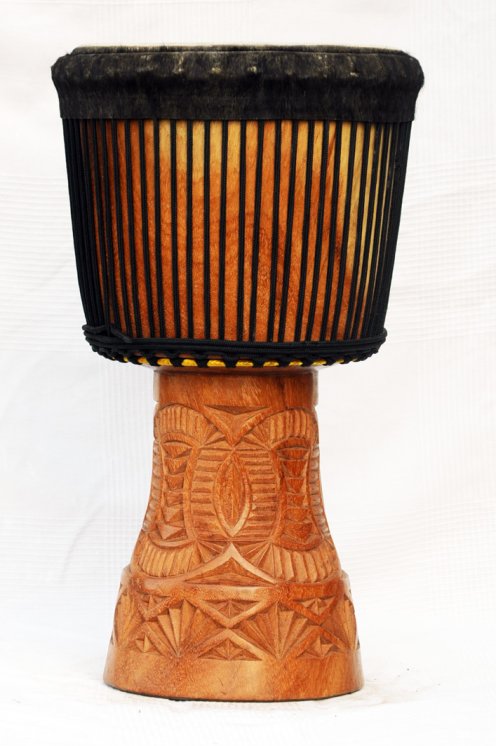 top Djembe aus Guinea - Große Profi Djembe Trommel