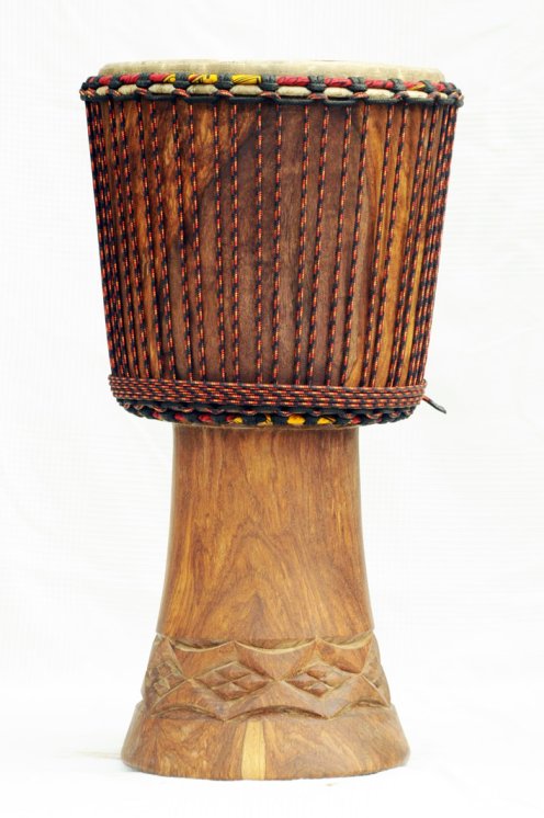 Top Djembe aus Mali - Große Profi Djembe Trommel