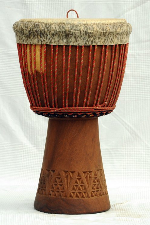 Top Djembe aus Mali - Große Profi Djembe Trommel