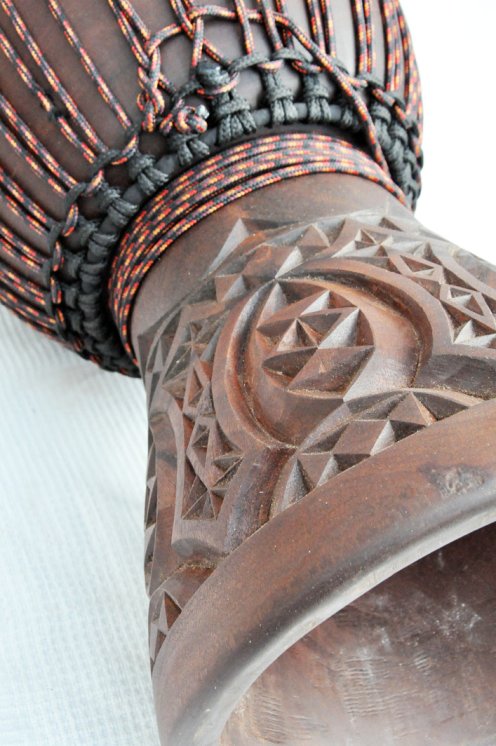 Premium Djembe aus Mali - Große Oberklasse Djembe