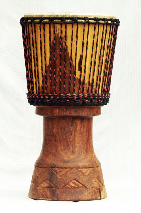 Top Djembe aus Mali - Große Profi Djembe Trommel