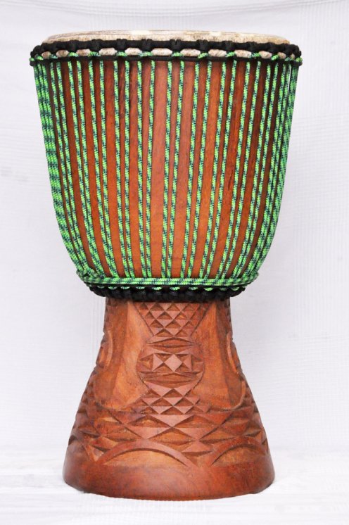 Premium Djembe aus Mali - Große Oberklasse Djembe
