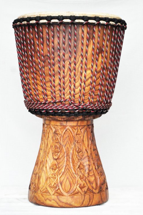 Premium Djembe aus Mali - Große Oberklasse Djembe