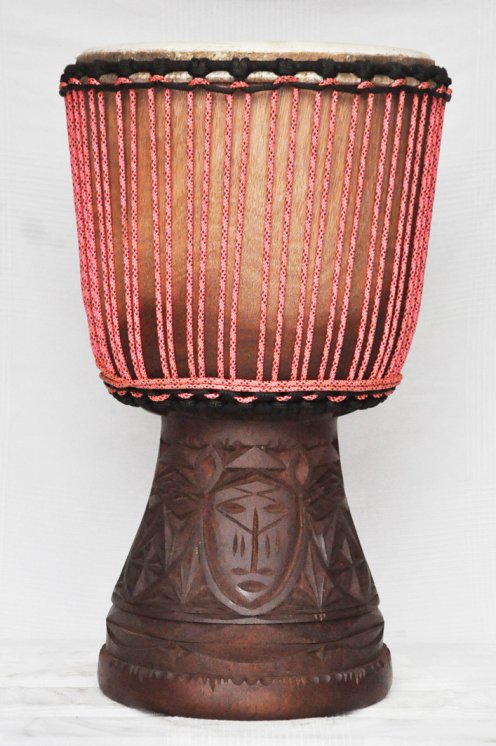 Premium Djembe aus Mali - Große Oberklasse Djembe