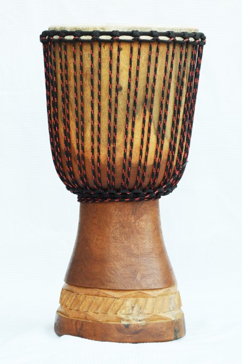 Top Djembe aus Mali - Große Profi Djembe Trommel