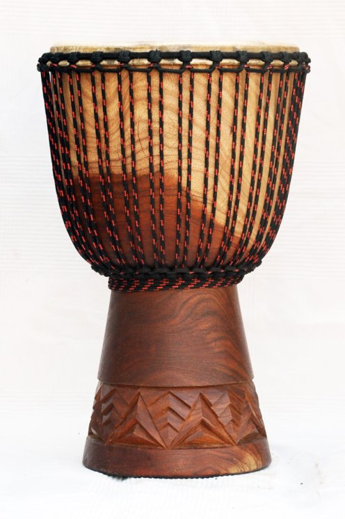 Top Djembe aus Mali - Große Profi Djembe Trommel