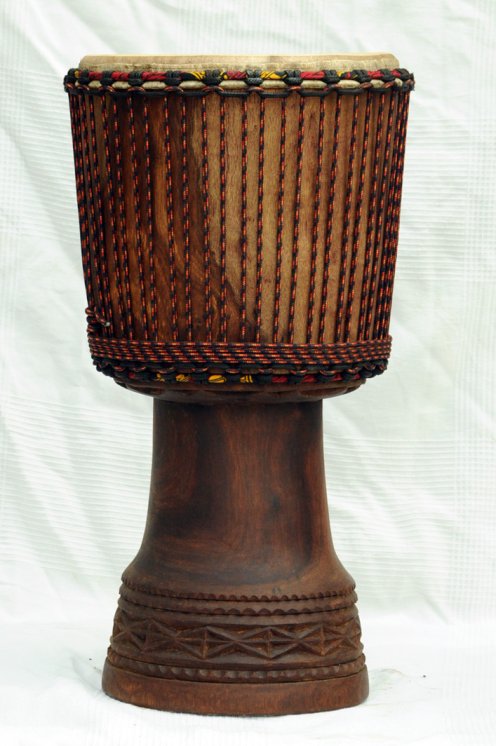 Top Djembe aus Mali - Große Profi Djembe Trommel