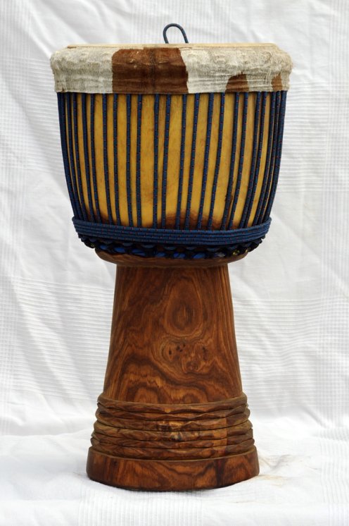 Top Djembe aus Mali - Große Profi Djembe Trommel