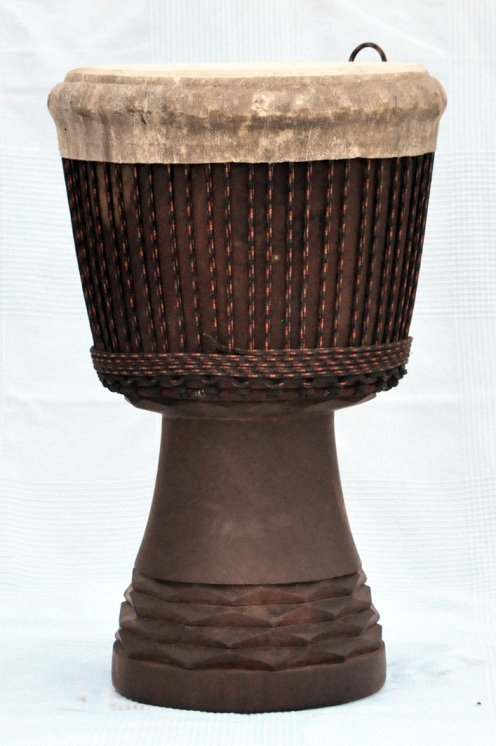 Top Djembe aus Mali - Große Profi Djembe Trommel