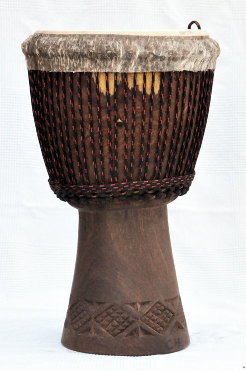 Top Djembe aus Mali - Große Profi Djembe Trommel