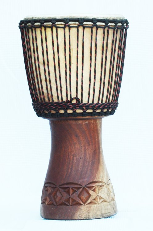 Top Djembe aus Mali - Große Profi Djembe Trommel