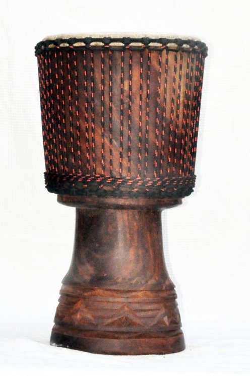 Top Djembe aus Mali - Große Profi Djembe Trommel