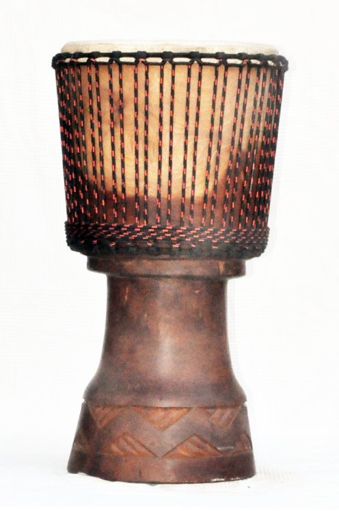 Top Djembe aus Mali - Große Profi Djembe Trommel