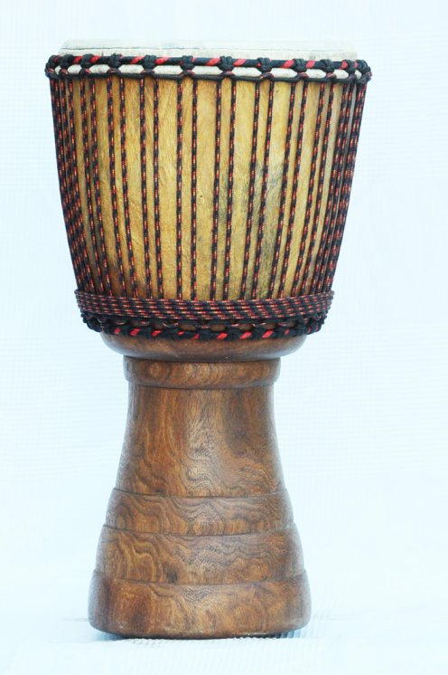 Top Djembe aus Mali - Große Profi Djembe Trommel
