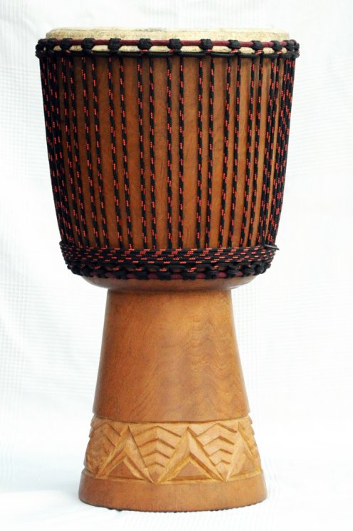 Top Djembe aus Mali - Große Profi Djembe Trommel