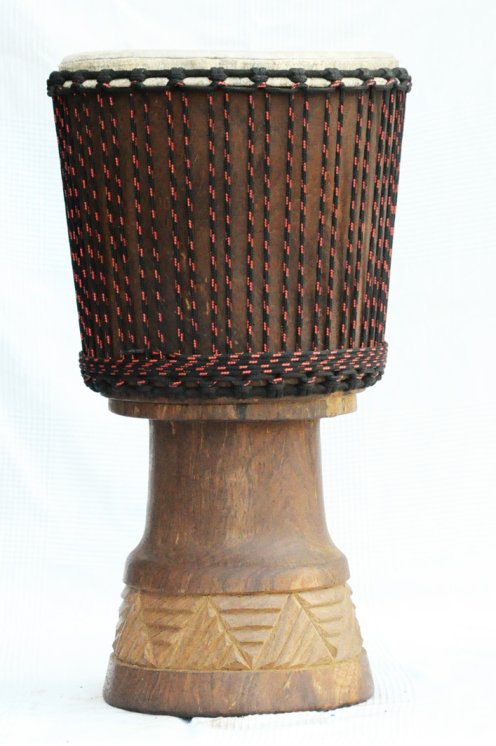 Top Djembe aus Mali - Große Profi Djembe Trommel