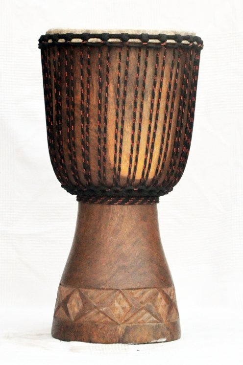 Top Djembe aus Mali - Große Profi Djembe Trommel
