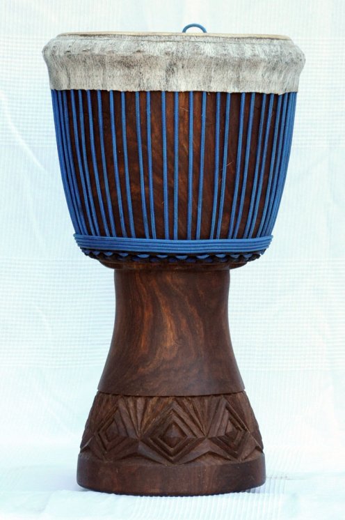 Top Djembe aus Mali - Große Profi Djembe Trommel