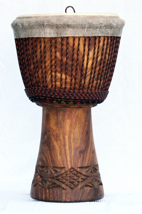 Top Djembe aus Mali - Große Profi Djembe Trommel