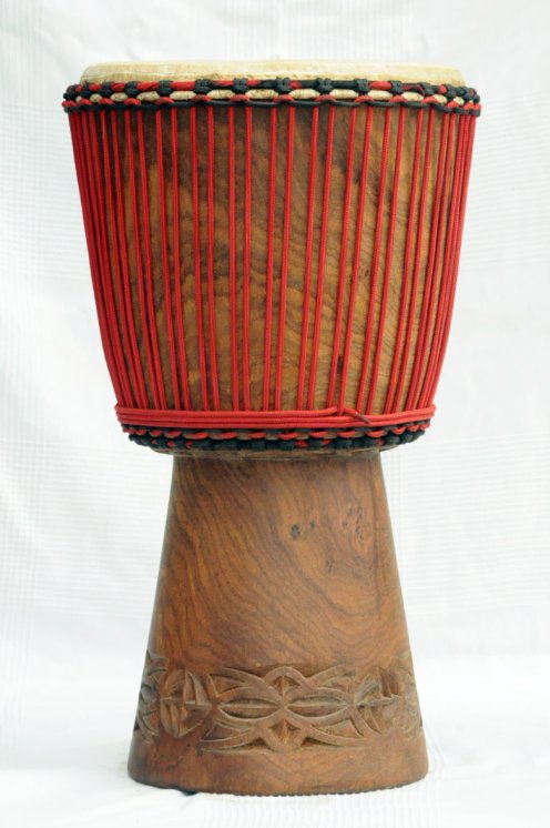Top Djembe aus Mali - Große Profi Djembe Trommel