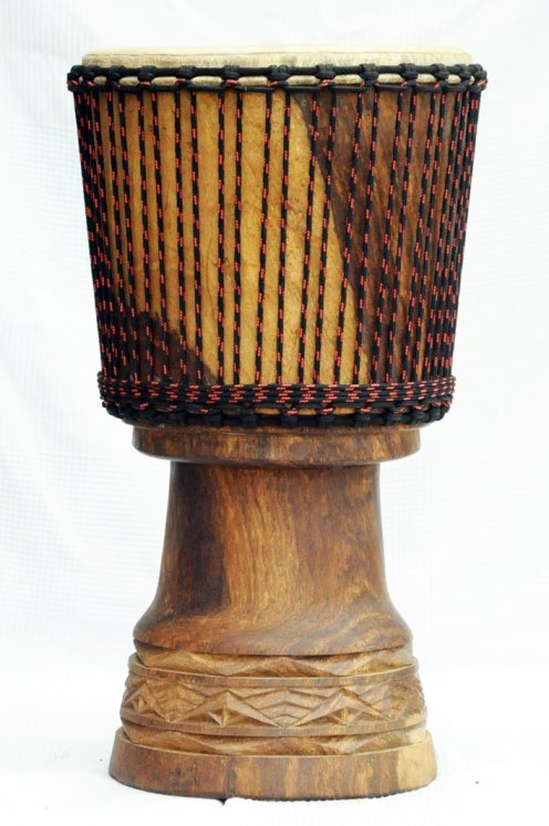 Top Djembe aus Mali - Große Profi Djembe Trommel