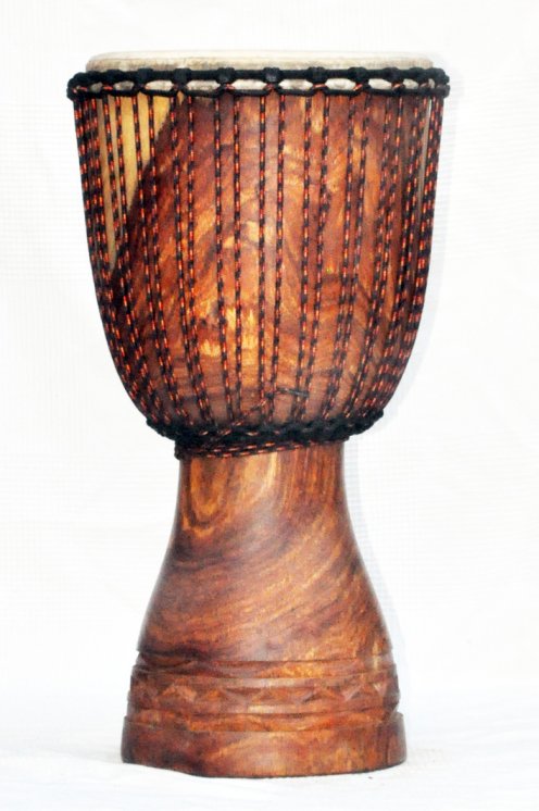 Top Djembe aus Mali - Große Profi Djembe Trommel