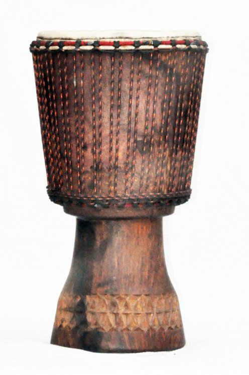 Top Djembe aus Mali - Große Profi Djembe Trommel
